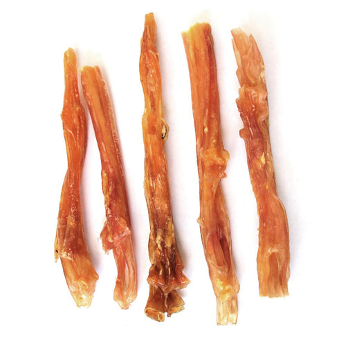 The Natural Dog Company Tendon Beef Jumbo 9" Dog Treats 25pk - Poudre Pet and Feed Supply